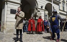 Фото 10: З нагоди Дня міста у Львові відбулась урочиста церемонія почесної варти