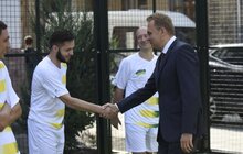 Фото 3: У Львові відкрили оновлений футбольний майданчик