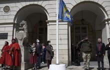 Фото 13: З нагоди Дня міста у Львові відбулась урочиста церемонія почесної варти