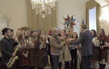 Фото 14: Українська академія лідерства заколядувала в Ратуші та презентувала вертепне дійство