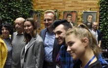 Фото 17: Мер Львова зустрівся з учасниками півфіналу з визначення кращого вчителя України, який отримає премію Global Teacher Prize Ukraine