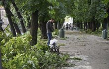 Фото 29: Аварійні бригади оперативно ліквідовують наслідки негоди в місті