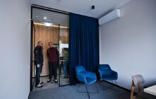 Фото 2: Працевлаштування і кар’єрний розвиток: у Львові відкрили новий центр допомоги ветеранам (фото/відео)