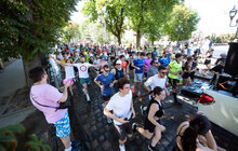 Фото 9: У Львові відбувся благодійний забіг Running Rave by TANØK на підтримку Сил оборони