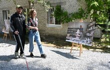 Фото 1: Мери Львова та Фрайбурга заклали капсулу на місці майбутньої МАЙСТЕРНІ UNBROKEN Art (відео)