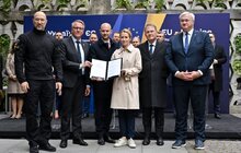 Фото 6: У Львові підписали історичну угоду – передання Україні 1 мільярда євро від заморожених російських активів (фото/відео)