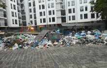 Фото 2: У місті на кінець дня переповненими є 127 майданчиків у 4 районах 