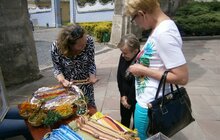 Фото 4: У Львові відбувся ярмарок-продаж виробів молоді з особливими потребами