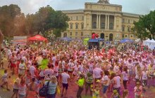 Фото 6: У Львові відбувся яскравий пробіг Lviv Color Run