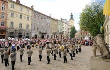 Фото 71: У Львові відбувся святковий парад до Дня міста