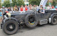 Фото 4: На вихідних у Львові – ретро-ралі «Пекін-Париж»