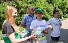 Фото 16: З допомогою унікального додатку EcoHike львів’яни очистили зелену зону Цитадель
