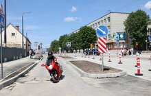 Фото 4: Частина вулиці Шевченка – від Залізничної до Юнаківа – відкрита для проїзду транспорту