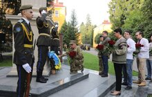 Фото 13: У День Незалежності України Львів вшанував полеглих Героїв
