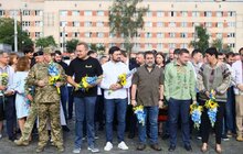 Фото 38: У День Незалежності України Львів вшанував полеглих Героїв