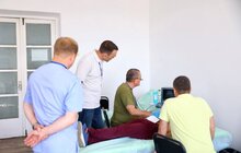 Фото 6: У Львові лікарів з усієї України навчатимуть наданню невідкладної допомоги на надсучасних макетах та симуляторах