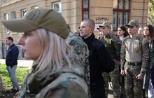 Фото 2: У Львові урочисто відкрили вулицю Тараса Бобанича «Хаммера» (відео)