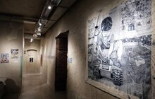 Фото 1: У Львівському муніципальному мистецькому центрі презентують проєкт херсонських художників «Анімація арт-опору в окупації»