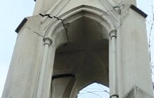 Фото 3: Попередня вартість відновлення брами на Личаківському кладовищі – 710 тис. грн