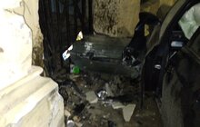 Фото 4: Попередня вартість відновлення брами на Личаківському кладовищі – 710 тис. грн