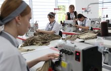 Фото 9: У Львові відкрили навчально-практичний центр легкої промисловості (фото/відео)