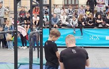 Фото 5: У Львові відбувається чемпіонат України зі стріт воркауту