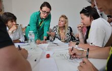 Фото 8: Воркшопи та урбан-вилазки: перший день Lviv Urban Forum
