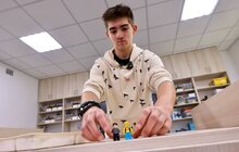 Фото 1: У Львові школяр створив LEGO-мультфільм про Василя Стуса, над яким самостійно працював 4 місяці (відео)