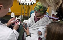 Фото 5: Діти у садочках Львова вчаться дбати про своє здоров’я та чистити зубки правильно