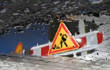 Фото 9: Найаварійнішу вулицю Львова – Залізничну, розпочали ремонтувати (відео)