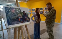 Фото 6: У Львові показали виставку про військових психологів та сучасні методи підтримки захисників: діятиме ще завтра