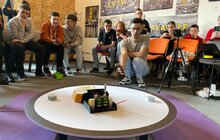Фото 7: У Львові відбувся перший чемпіонат з робототехніки «Ліга Robosumo Lviv»