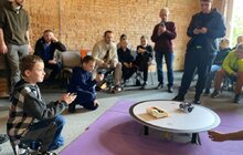 Фото 10: У Львові відбувся перший чемпіонат з робототехніки «Ліга Robosumo Lviv»