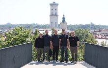 Фото 4: Командувач ВМС ЗСУ віцеадмірал Олексій Неїжпапа відвідав Львів