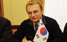 Фото 1: Зустріч з Надзвичайним і Повноважним Послом Республіки Корея в Україні Кім Ин-Цжун