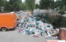 Фото 98: У місті 265 майданчиків, де ситуація з вивезенням сміття критична 