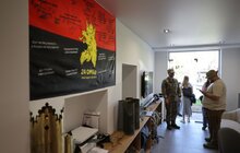 Фото 2: У Львові запрацював центр рекрутингу 24-ї ОМБр імені короля Данила (відео)