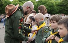 Фото 8: У Львові пластуни урочисто відзначили 112-ту річницю Пласту
