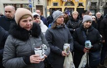Фото 1: У Львові військові капелани освятили воду: її впродовж дня можуть набрати усі охочі (фото/відео)