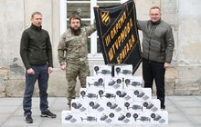 Фото 6: 45 дронів вартістю 5,3 млн грн передали сьогодні нашим захисникам та захисницям