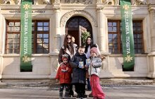 Фото 3: Вдруге у палаці Бандінеллі запрацювала Різдвяна пошта