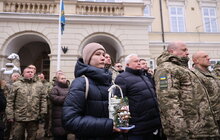 Фото 7: Водохреща у Львові: на площі Ринок священики різних конфесій освятили воду (фото/відео)