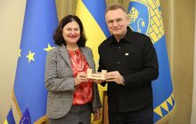 Фото 10: У Львові відкрився перший в Україні хаб євроінтеграції (фото/відео)