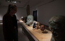 Фото 4: У межах Львівського тижня скульптури відкрився масштабний виставковий проєкт «Старе і нове / Нове і старе»