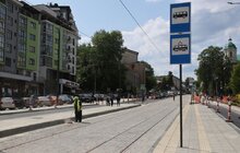 Фото 5: На вул. Шевченка протестували рух трамваїв