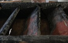 Фото 6: Місце останнього бою: реставратори у Львові консервують унікальні сходи з музею Шухевича (відео)