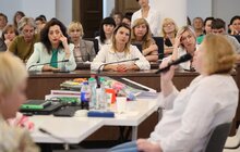 Фото 10: «Світ на слух»: у мерії провели навчання як комунікувати та взаємодіяти з незрячими людьми (відео)