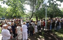 Фото 8: У Львові відкрили простір пам’яті загиблого захисника України Івана Тимціва (відео)