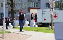 Фото 6: Модульне містечко на Сихові отримало генератор та 1400 спальних комплектів (відео)