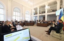 Фото 5: Філіп Сендс у Львові: «Міжнародне право — про легітимність. І зараз вона — на боці України»